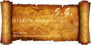 Illés Godvin névjegykártya