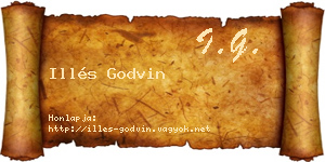 Illés Godvin névjegykártya